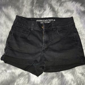 AMERICAN EAGLE Women’s Hi Rise Shorts